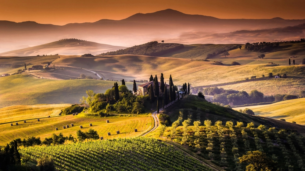 Tuscany - vùng đất quyến rũ với những lệ hội rượu vang đặc sắc