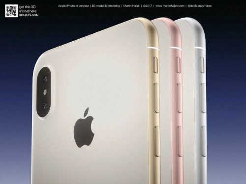 Tuyển tập concept iphone 8 mới nhất của nhà thiết kế martin hajek