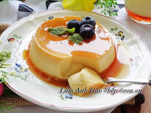 Tuyệt chiêu làm bánh flan thơm ngon mịn màng không tì vết