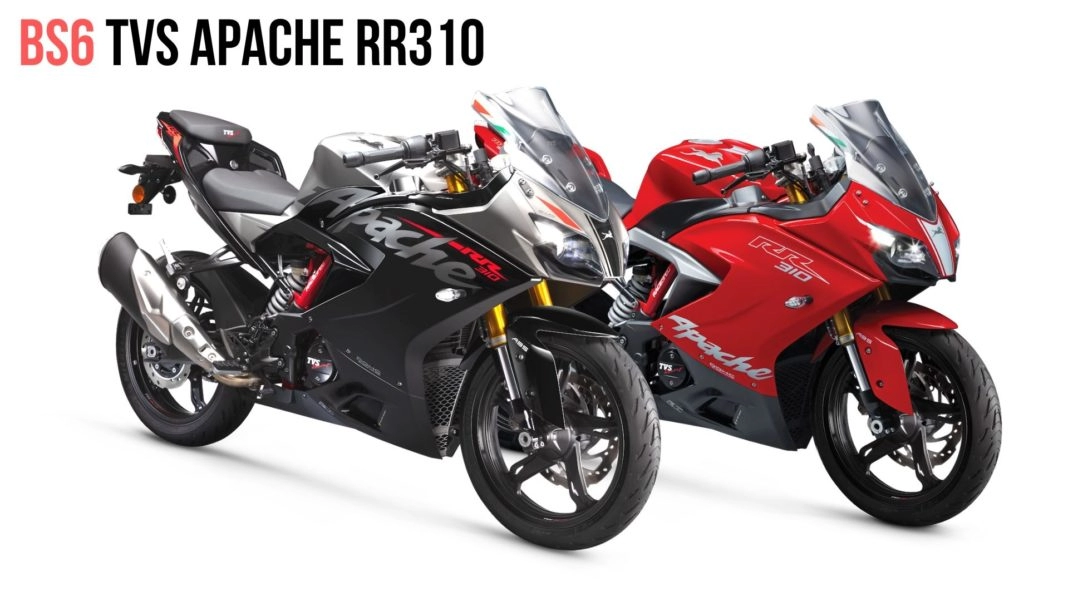 Tvs apache rr 310 2020 mới được nâng cấp bướm ga điện tử và chế độ lái