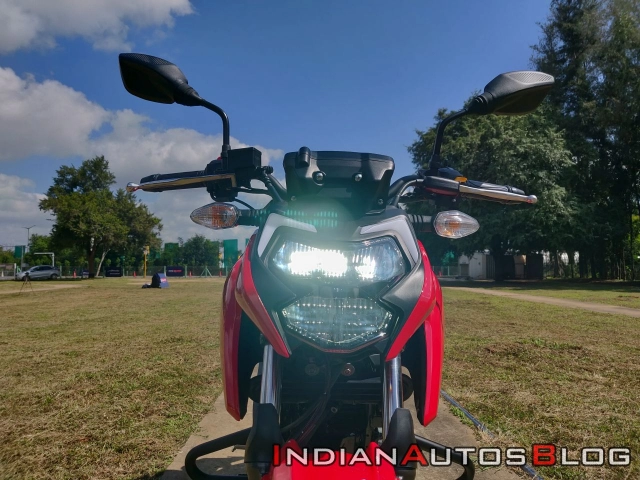 Tvs apache rtr 160 4v xe ngầu nhiều trang bị nhưng giá chỉ 35 triệu