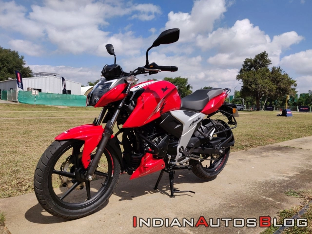 Tvs apache rtr 160 4v xe ngầu nhiều trang bị nhưng giá chỉ 35 triệu