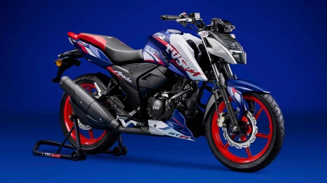 Tvs apache rtr 165 rp - sản xuất giới hạn 200 chiếc và có giá bán siêu rẻ