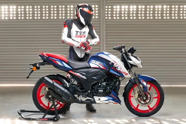 Tvs apache rtr 165 rp - sản xuất giới hạn 200 chiếc và có giá bán siêu rẻ