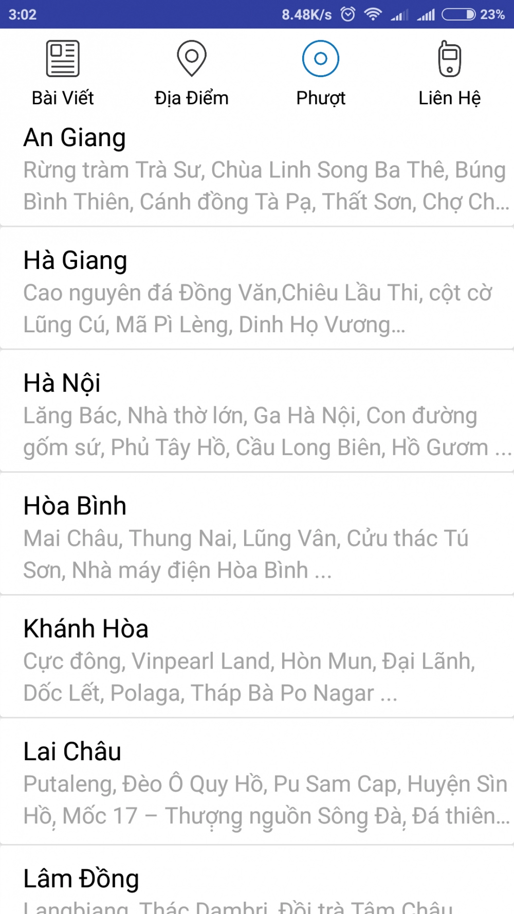 Ứng dụng phượt chi tiết nhất cho dân phượt