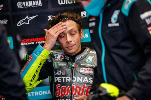 Valentino rossi chính thức tạm biệt motogp