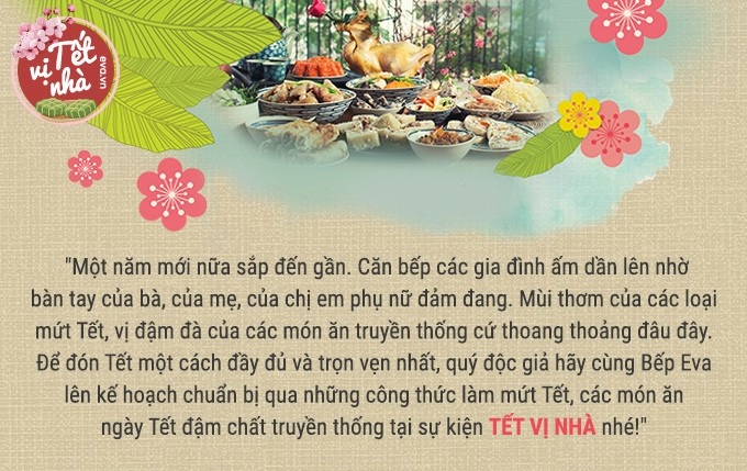 Vẫn là thịt và củ cải nhưng không kho nữa đem nhồi thế này lại được món mới ngày tết