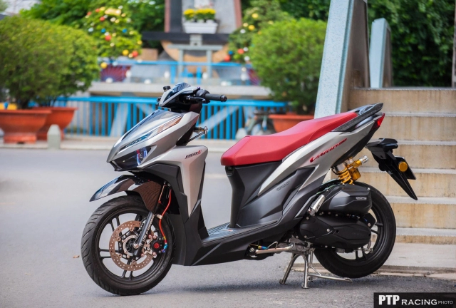 Vario 150 độ chóa đèn như thế này là hết sợ bóng đêm