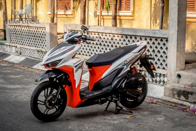 Vario 150 làm nóng mắt người xem trong bộ cánh lạ thường