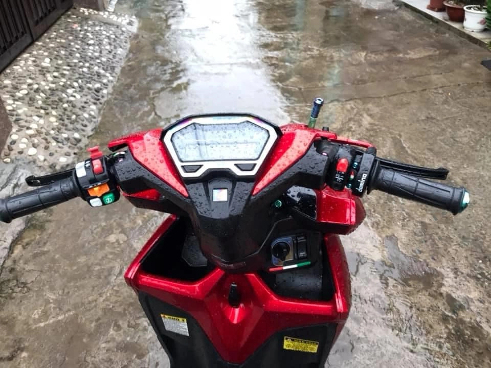 Vario cực ngầu trong phiên bản kiếp đỏ đen