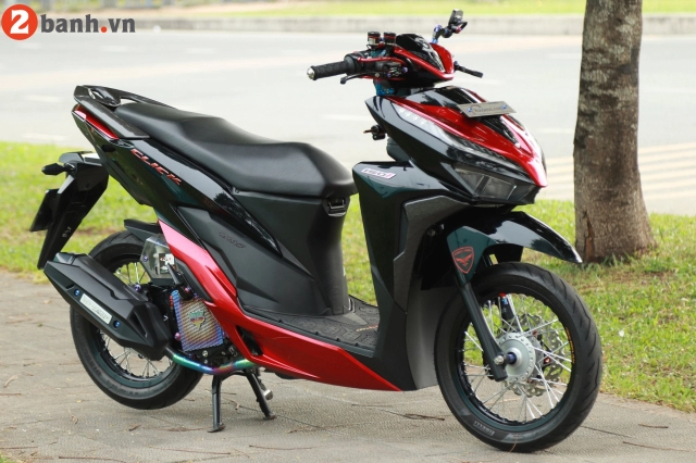 Vario độ gây nghiện với dàn đồ chơi cực khủng