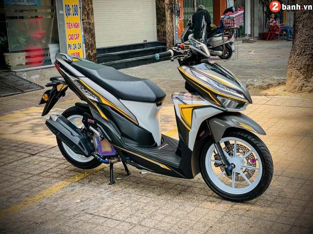 Vario độ mắt lé đẹp tới nỗi làm ai cũng say mê