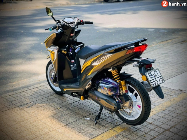 Vario độ mắt lé đẹp tới nỗi làm ai cũng say mê