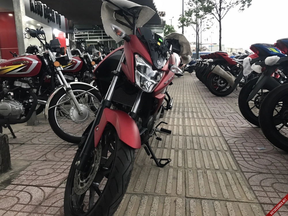 Về hàng yamaha v-ixion r fz155i 2018 giá sốc