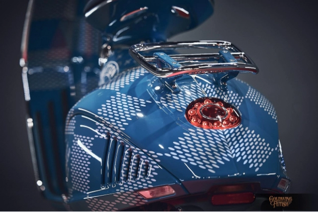 Vespa 946 louis vuitton - một tác phẩm nghệ thuật theo đúng nghĩa đen