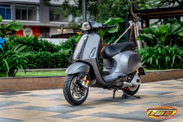 Vespa độ hóa siêu phẩm khi trang bị dàn đồ chơi đẳng cấp thế giới