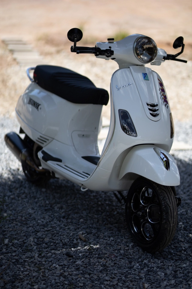 Vespa độ - một siêu phẩm đẳng cấp trong mọi góc nhìn