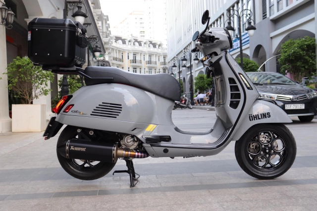 Vespa gts bản nâng cấp xịn nhất tôi từng biết