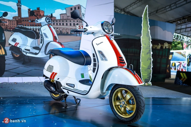 Vespa racing sixties ra mắt thị trường việt với giá từ 94 triệu