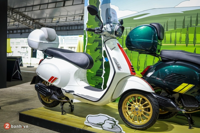 Vespa racing sixties ra mắt thị trường việt với giá từ 94 triệu