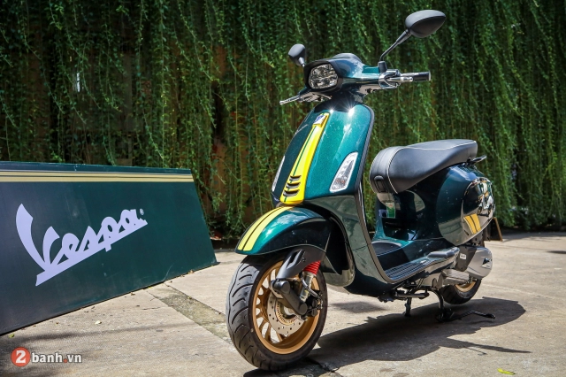 Vespa racing sixties ra mắt thị trường việt với giá từ 94 triệu