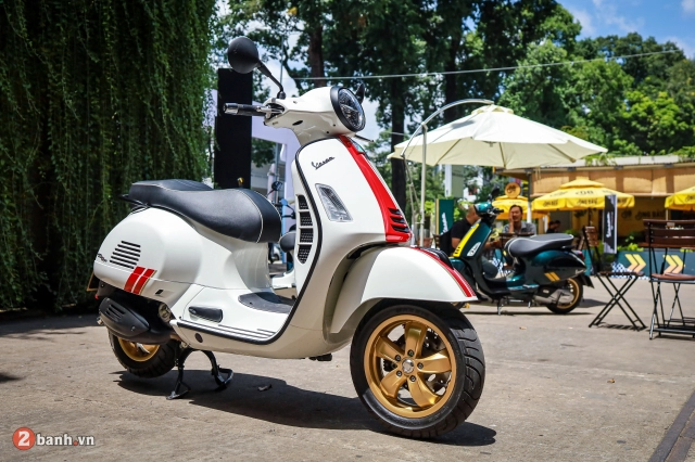 Vespa racing sixties ra mắt thị trường việt với giá từ 94 triệu