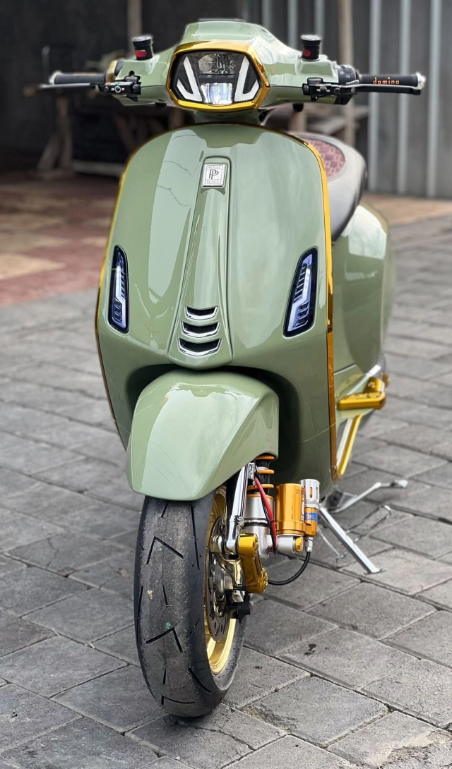 Vespa sprint cách độ dưới đây là những ý tưởng đi trước thời đại