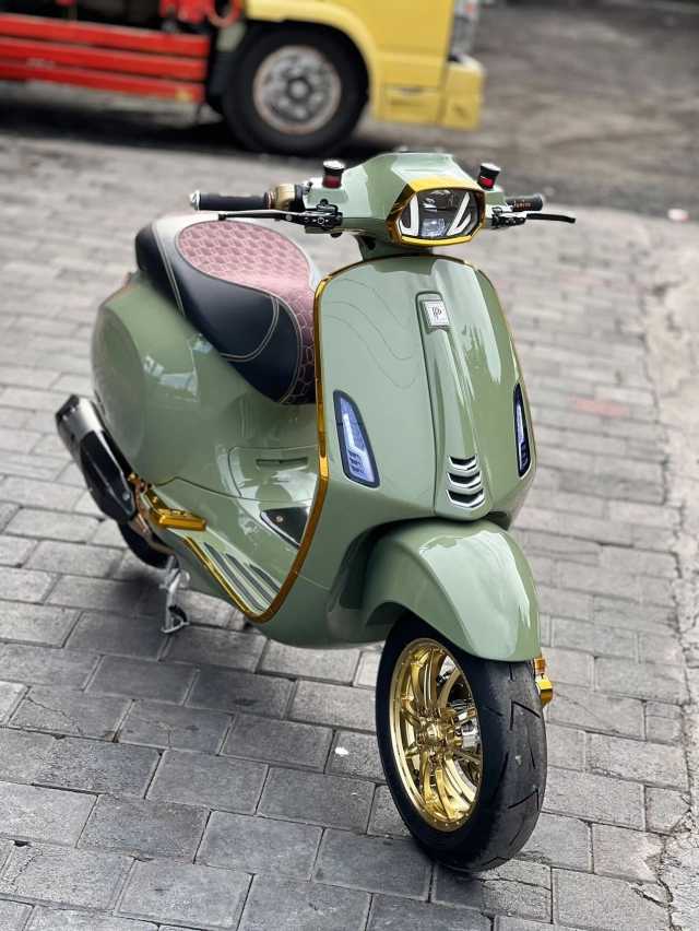 Vespa sprint cách độ dưới đây là những ý tưởng đi trước thời đại