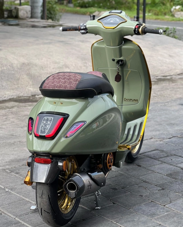 Vespa sprint cách độ dưới đây là những ý tưởng đi trước thời đại