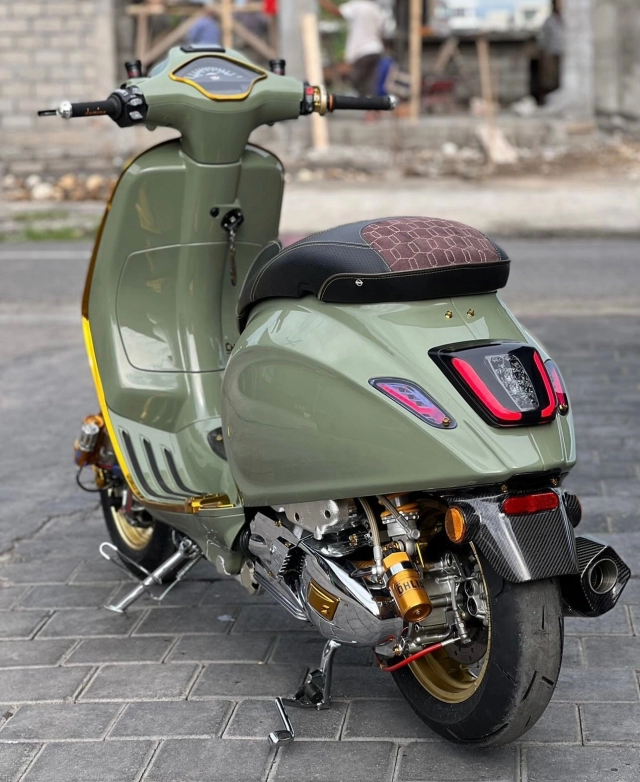 Vespa sprint cách độ dưới đây là những ý tưởng đi trước thời đại