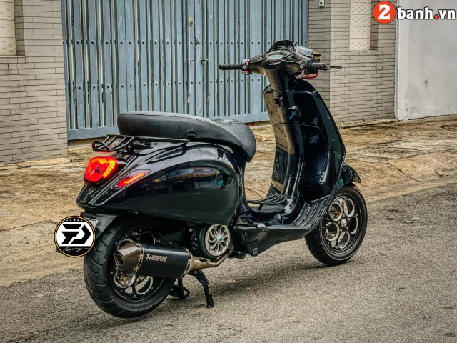 Vespa sprint khiêu khích người xem bằng diện mạo đầy huyền bí