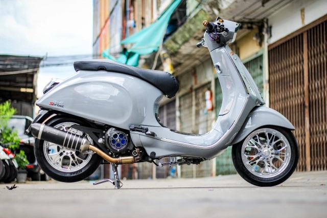 Vespa sprint sở hữu hàng loạt trang sức cao cấp gây mê người đọc