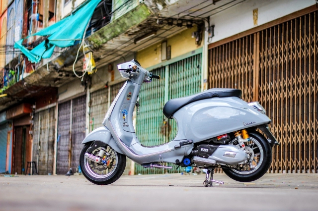 Vespa sprint sở hữu hàng loạt trang sức cao cấp gây mê người đọc