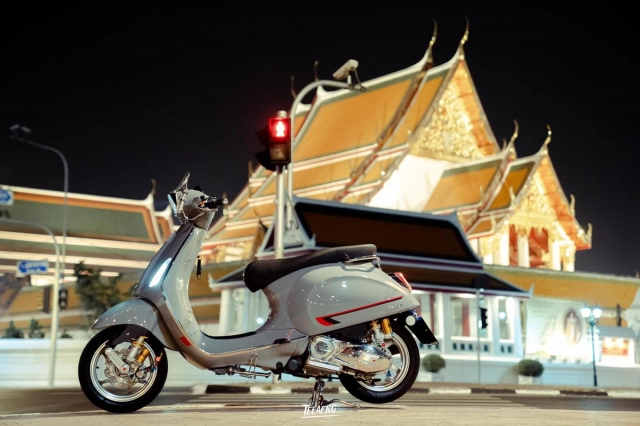 Vespa sprint trong tay người thái sẽ được dọn như thế nào 