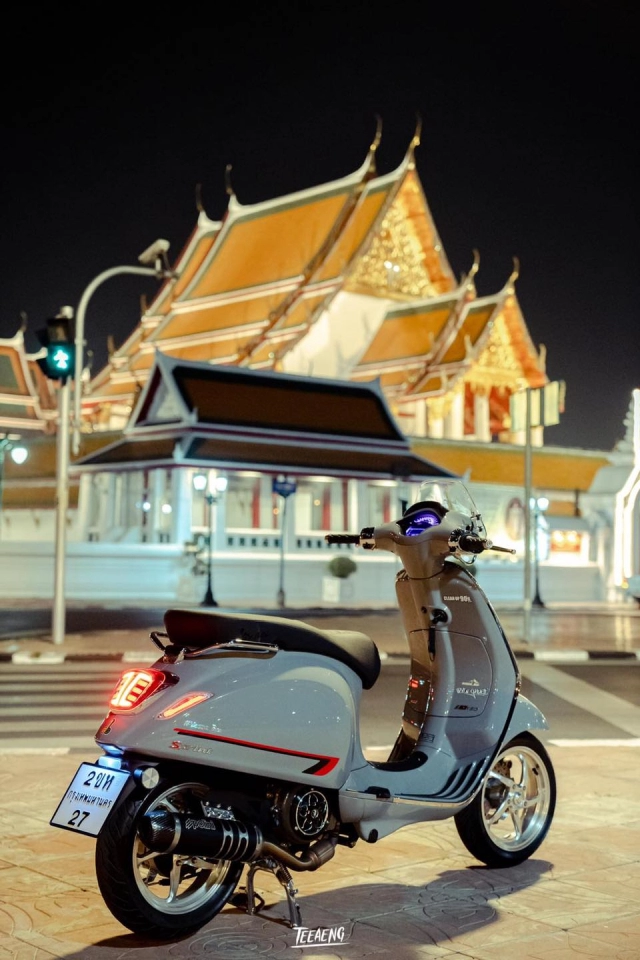 Vespa sprint trong tay người thái sẽ được dọn như thế nào 