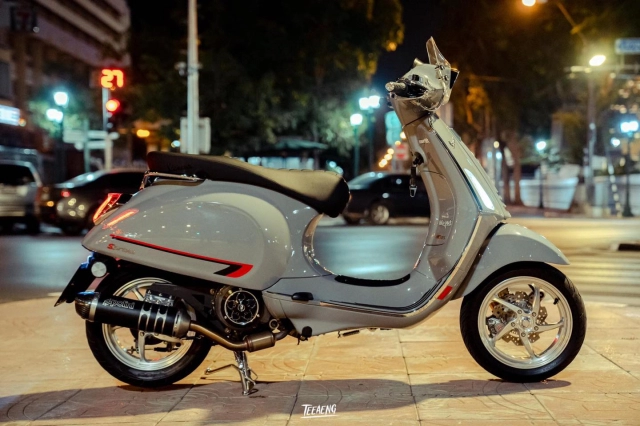 Vespa sprint trong tay người thái sẽ được dọn như thế nào 