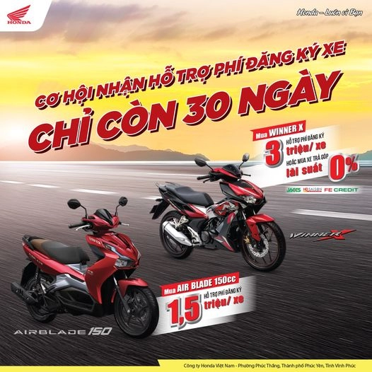 Vì sao winner x và air blade là 2 mẫu xe có sức lan tỏa trong cộng đồng nhiều nhất hiện nay