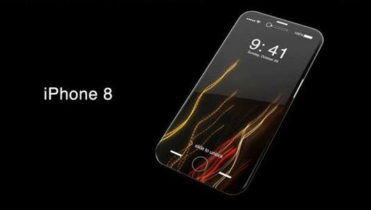 Video concept apple iphone 8 với thiết kế uốn cong 4 cạnh