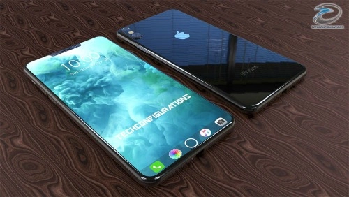 Video concept iphone 8 hai màn hình đẹp tinh xảo