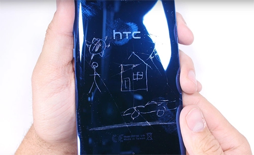 Video củ hành htc u ultra bản sapphire