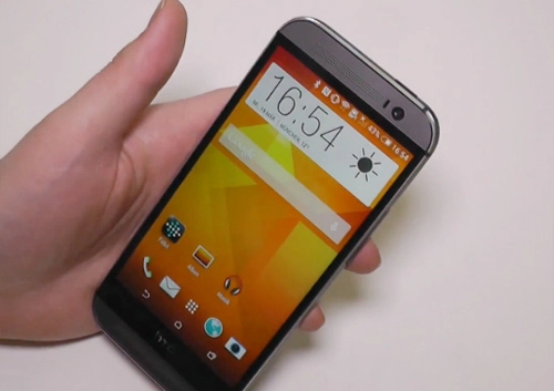 Video đầu tay htc one 2014 xuất hiện