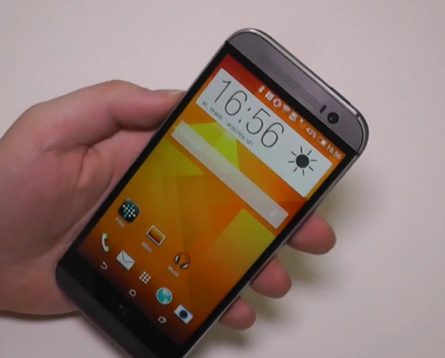 Video đầu tay htc one 2014 xuất hiện