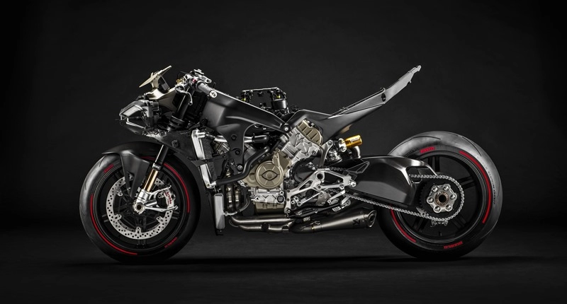 video ducati superleggera v4 - superbike nhẹ nhất thế giới