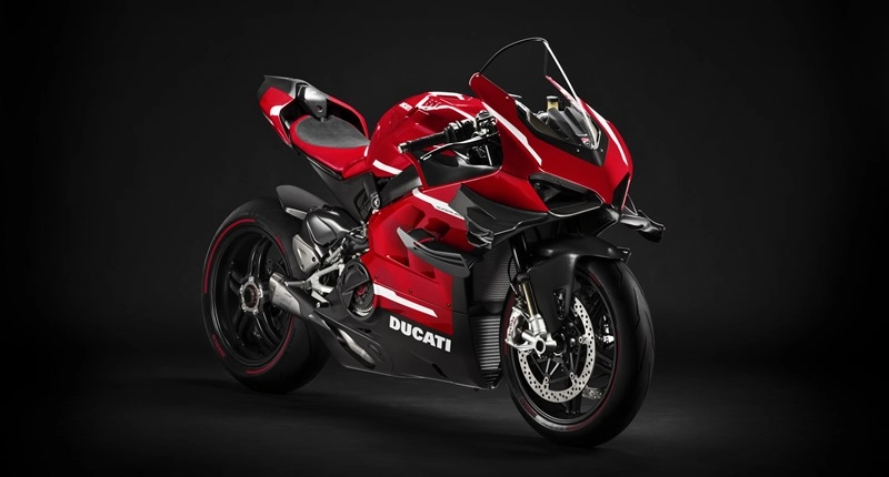 video ducati superleggera v4 - superbike nhẹ nhất thế giới