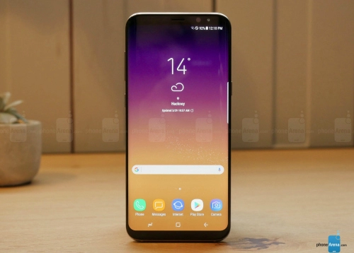 Video mở hộp samsung galaxy s8 