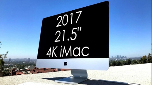 Video ngất ngưởng trước imac 215 inch 2017 của apple