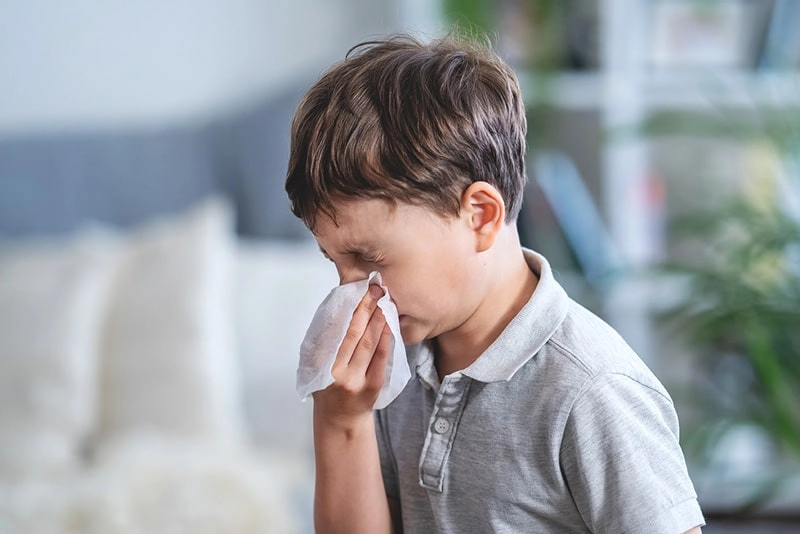 Viêm đường hô hấp trên ở trẻ em triệu chứng và cách điều trị