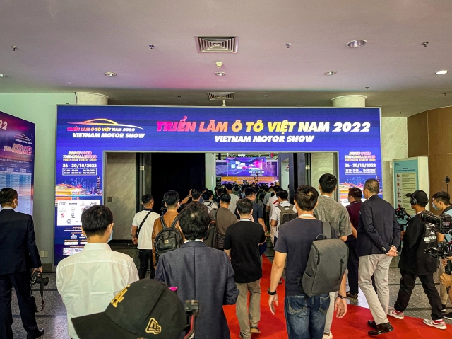 Vietnam motor show 2022 chính thức khai mạc với một loạt xe mới đình đám