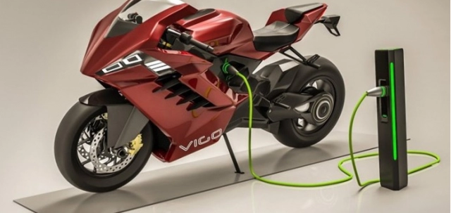 Vigo hé lộ dự án xe điện với công suất 120hp tốc độ 290kmh