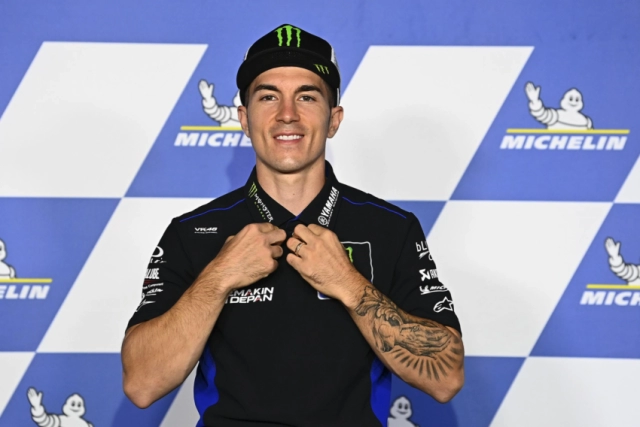 Vinales maverick đã ký hợp đồng hợp tác với aprilia yamaha rơi vào tình trạng hỗn loạn